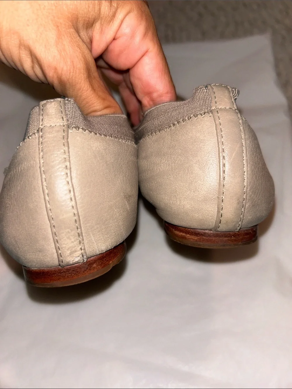 Tory Burch Caroline 2 Ballet Flats Size 9